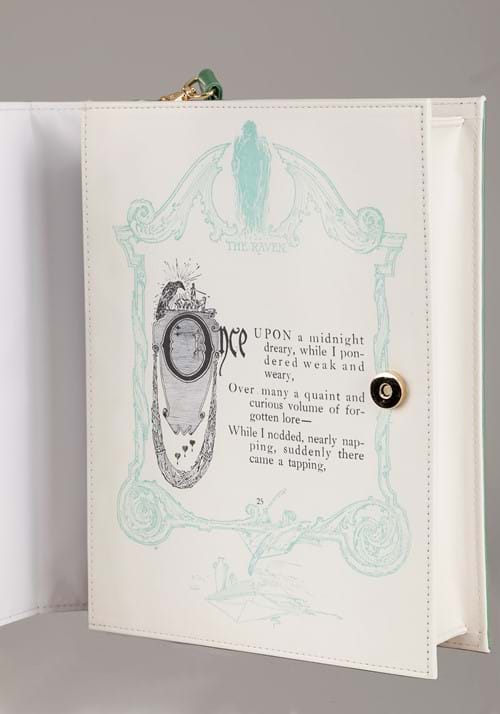 The Raven Book Costume Purse - US 3339