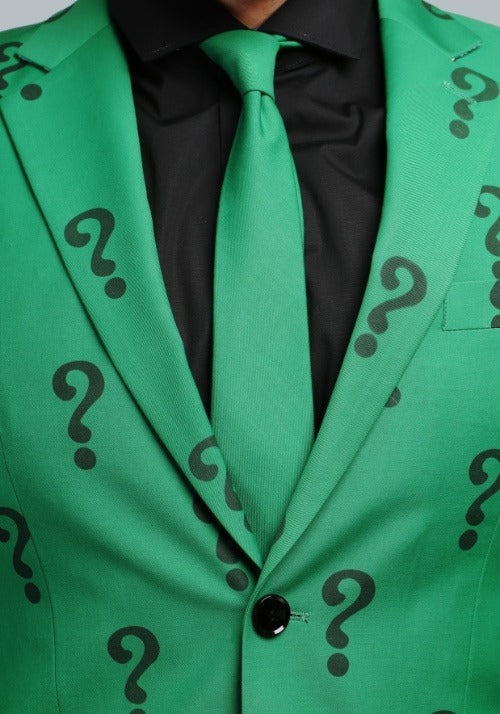 The Riddler Slim Fit Suit Jacket (Authentic) - US 8941