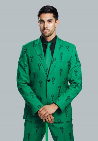 The Riddler Slim Fit Suit Jacket (Authentic) - US 8941