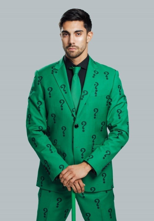 The Riddler Slim Fit Suit Jacket (Authentic) - US 8941