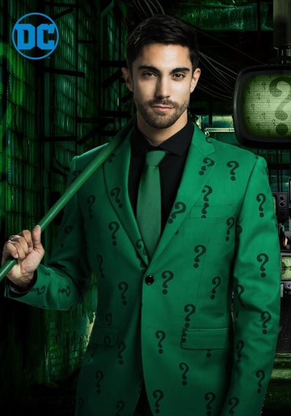 The Riddler Slim Fit Suit Jacket (Authentic) - US 8941