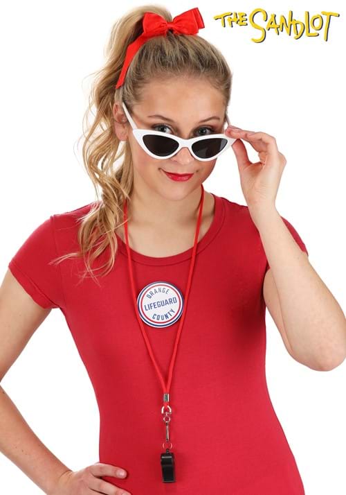 The Sandlot Wendy Peffercorn Costume Kit for Adults - US 9560