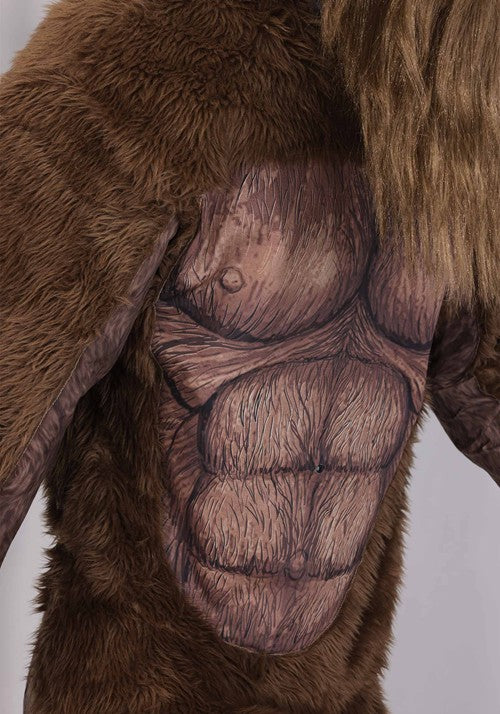7.7FT The Sasquatch Bigfoot Animatronic Decoration - US 5647