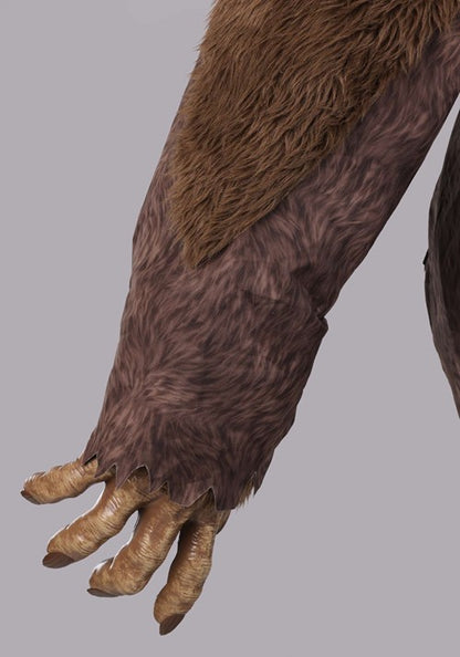 7.7FT The Sasquatch Bigfoot Animatronic Decoration - US 5647