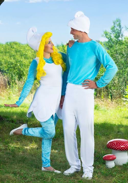 The Smurfs Adult Smurf Costume - US 1501