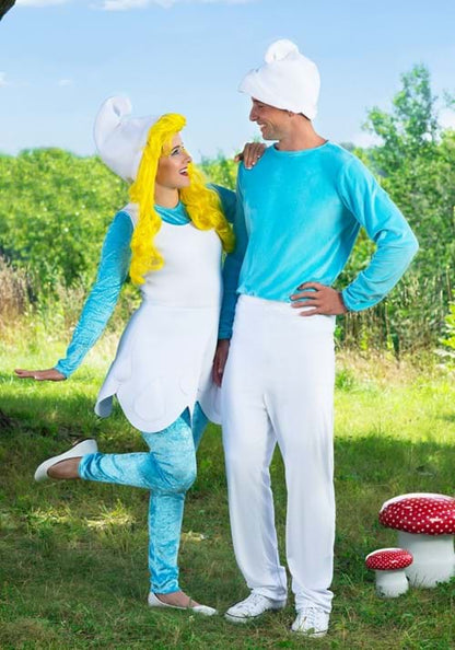 The Smurfs Adult Smurf Costume - US 1501