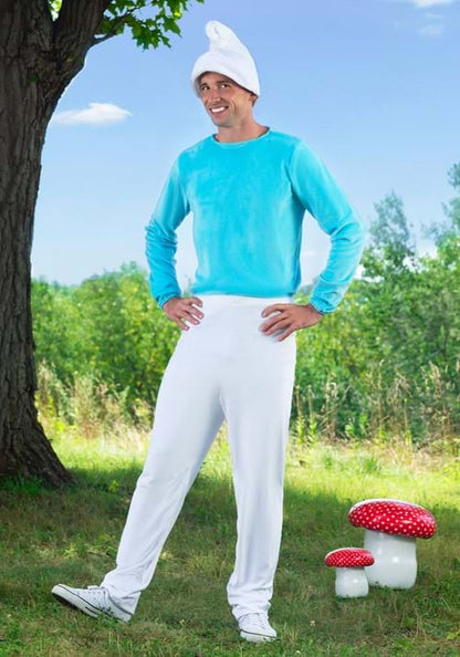 The Smurfs Adult Smurf Costume - US 1501