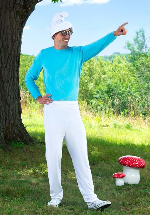 The Smurfs Adult Smurf Costume - US 1501