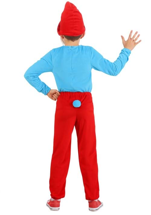 The Smurfs Papa Smurf Costume for Boys - US 9847