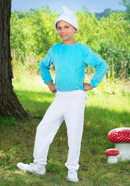 The Smurfs Smurf Kid's Costume - US 4110