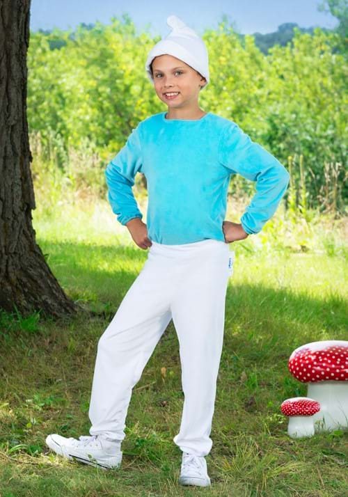 The Smurfs Smurf Kid's Costume - US 4110
