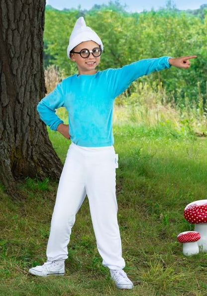 The Smurfs Smurf Kid's Costume - US 4110