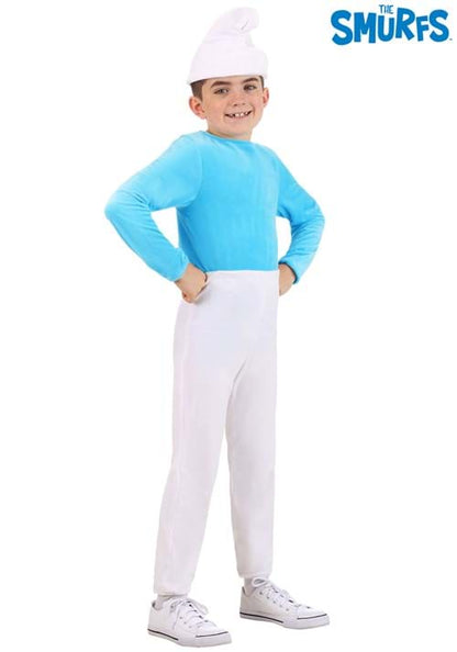 The Smurfs Smurf Kid's Costume - US 4110