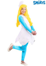 The Smurfs Smurfette Costume for Girls - US 0137