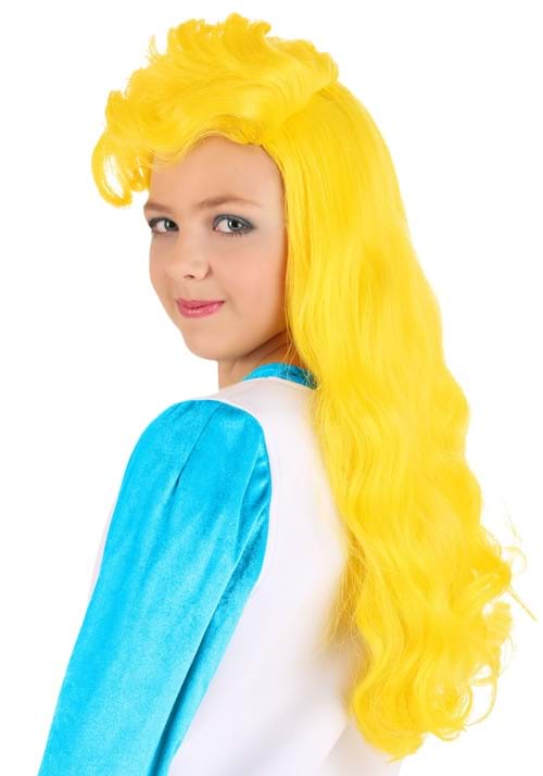 The Smurfs Girl's Smurfette Wig - US 5375