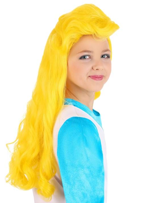 The Smurfs Girl's Smurfette Wig - US 5375