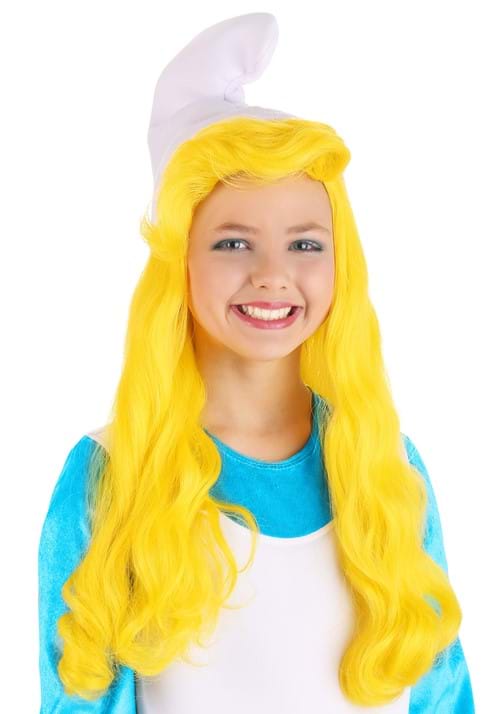 The Smurfs Girl's Smurfette Wig - US 5375
