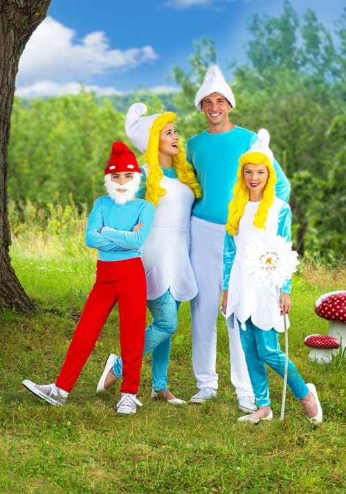 The Smurfs Girl's Smurfette Wig - US 5375