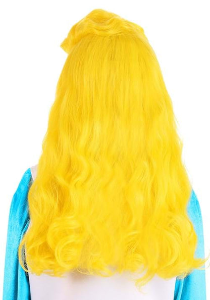 The Smurfs Girl's Smurfette Wig - US 5375