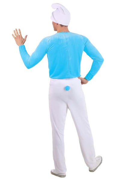 The Smurfs Plus Size Smurf Costume for men - US 4478