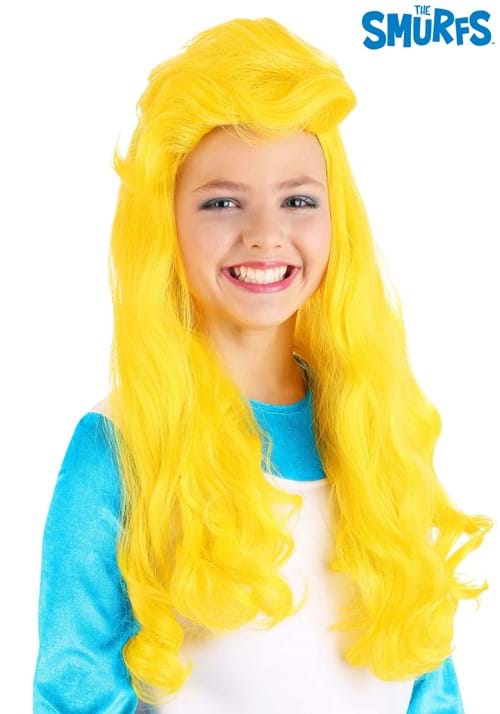 The Smurfs Girl's Smurfette Wig - US 5375