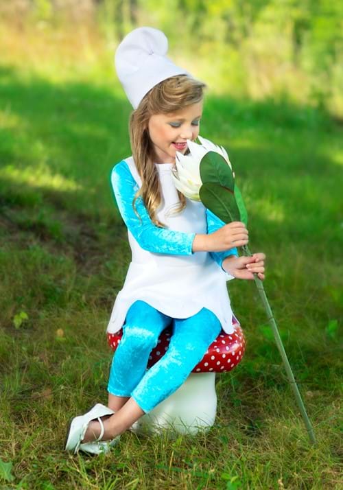 Girl's Toddler The Smurfs Smurfette Costume - US 6986