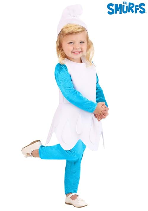 Girl's Toddler The Smurfs Smurfette Costume - US 6986