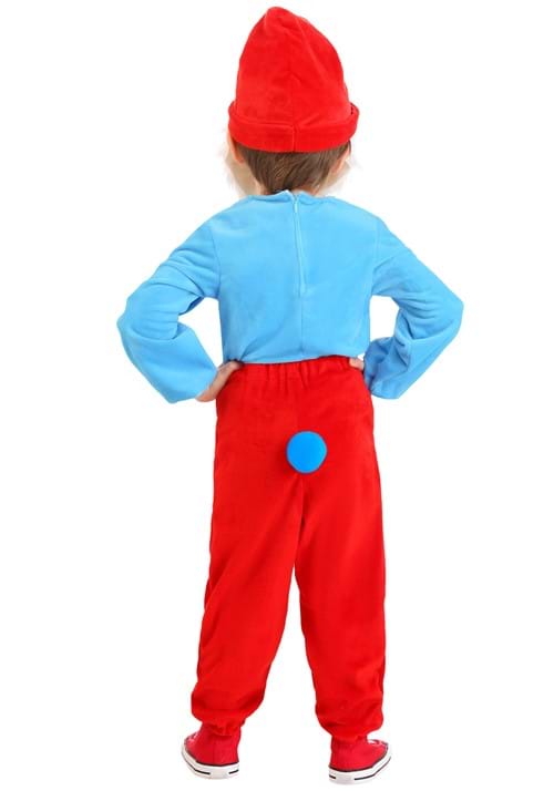 Boy's Toddler The Smurfs Papa Smurf Costume - US 2639