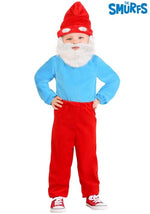 Boy's Toddler The Smurfs Papa Smurf Costume - US 2639