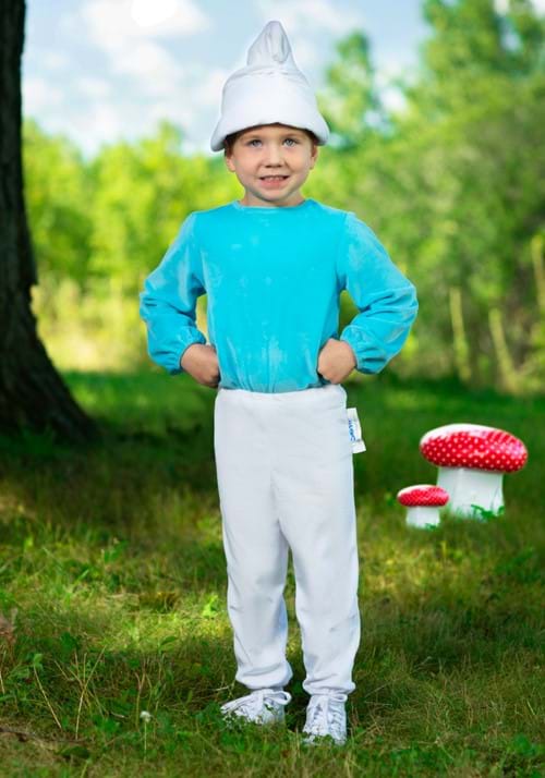 The Smurfs Toddler Smurf Costume - US 4942