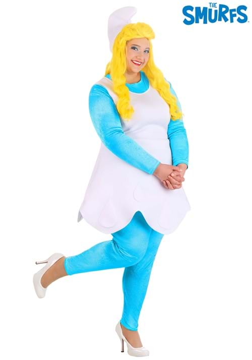 Plus Size Women's The Smurfs Smurfette Costume - US 6104