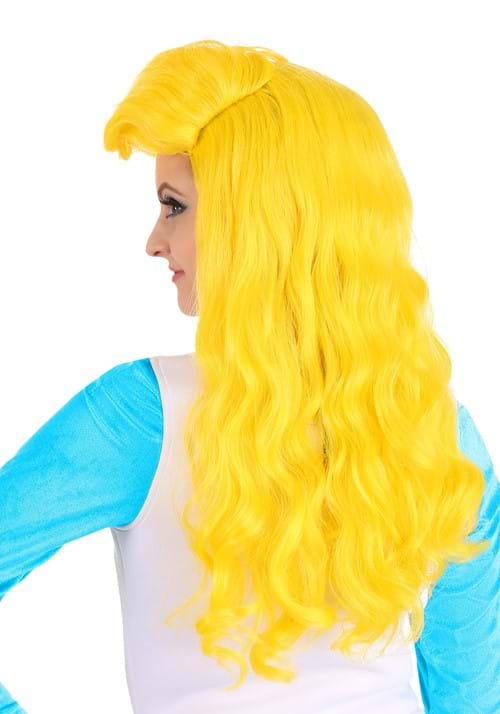 The Smurfs Women's Smurfette Costume Wig - US 0433