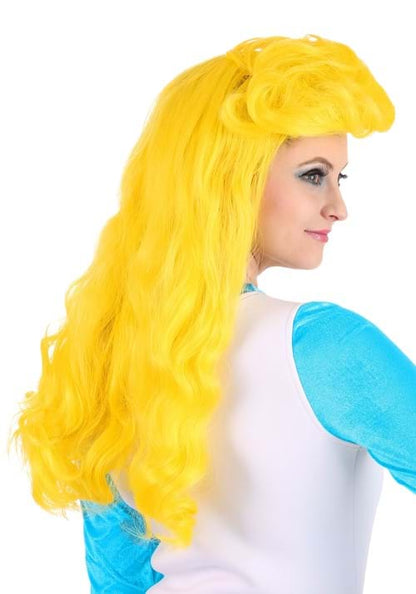 The Smurfs Women's Smurfette Costume Wig - US 0433