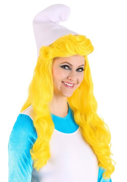The Smurfs Women's Smurfette Costume Wig - US 0433