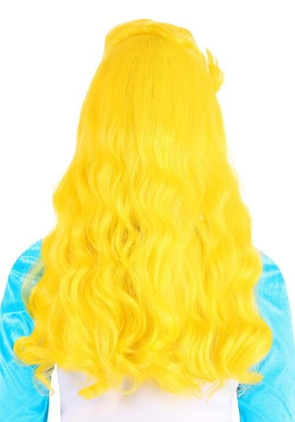 The Smurfs Women's Smurfette Costume Wig - US 0433