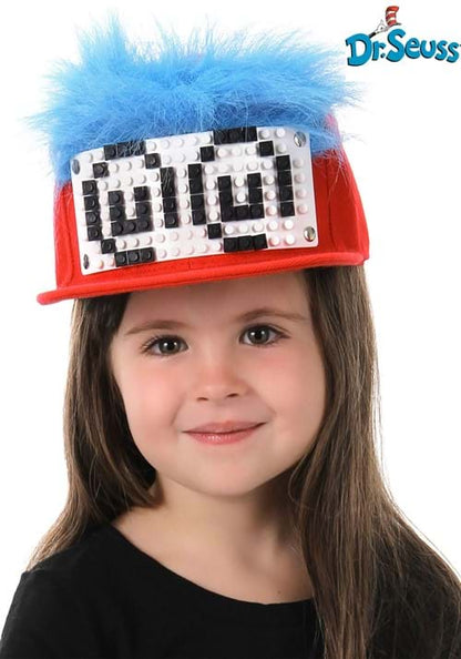 Thing 1 & Thing 2 Bricky Blocks Build-On Snapback Hat Kit - US 1359