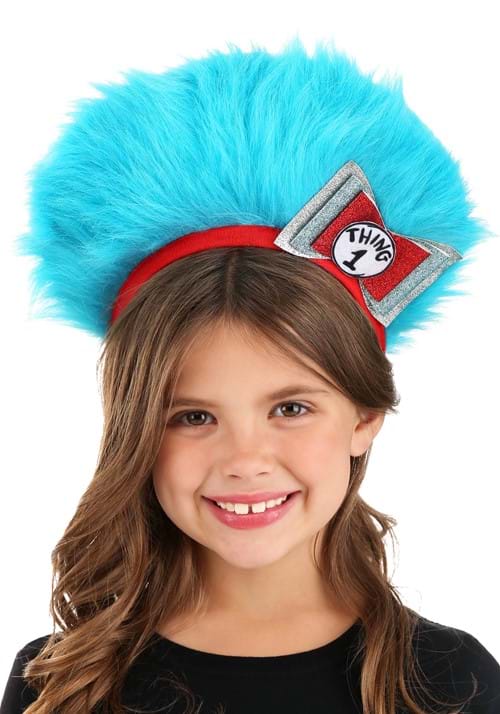 Thing 1 & 2 Fuzzy Costume Headband - US 5820