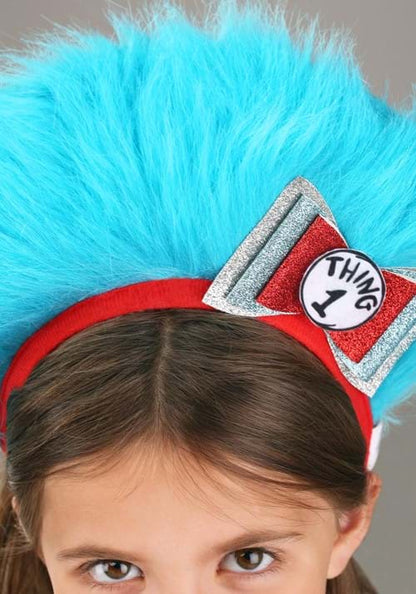 Thing 1 & 2 Fuzzy Costume Headband - US 5820