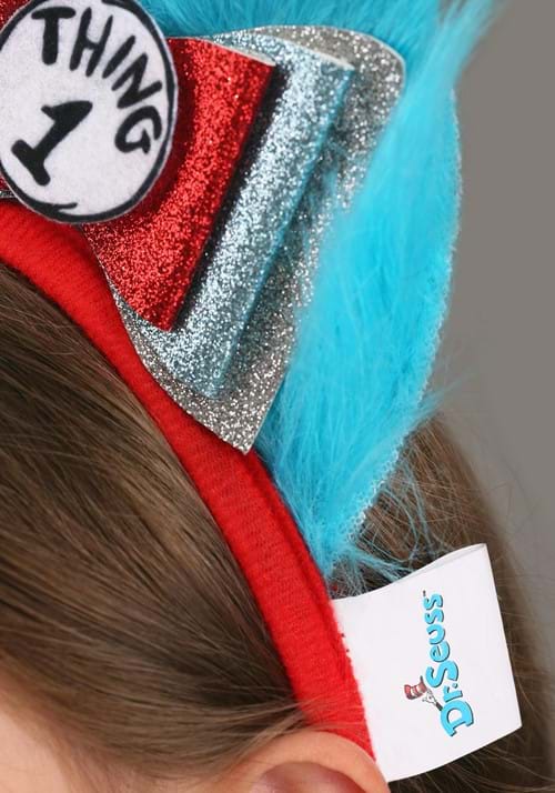 Thing 1 & 2 Fuzzy Costume Headband - US 5820