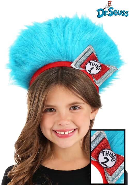 Thing 1 & 2 Fuzzy Costume Headband - US 5820
