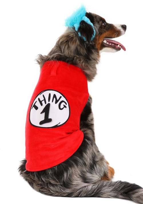 Dr. Seuss Thing 1 & 2 Costume for Pets - US 1127
