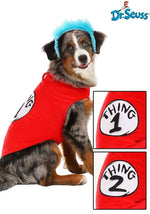 Dr. Seuss Thing 1 & 2 Costume for Pets - US 1127