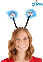 Thing 1 and 2 Costume Headband for Women - US 9655