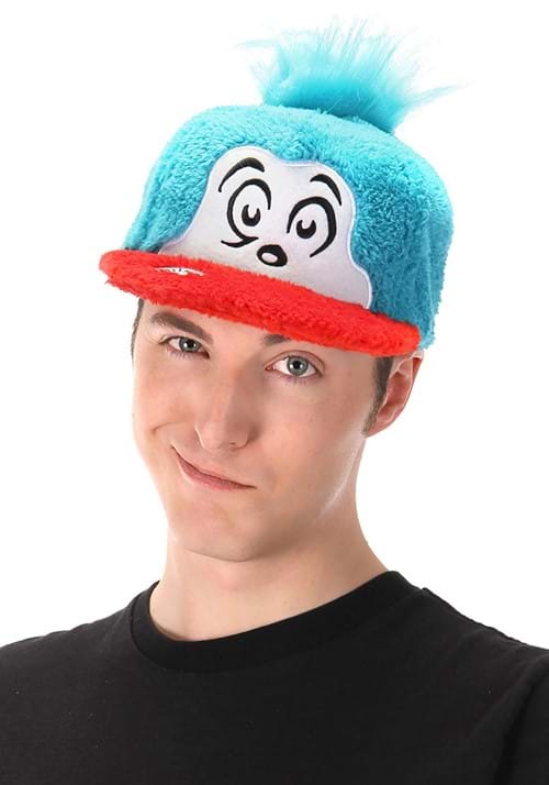Dr. Seuss Thing 1 Fuzzy Cap - US 5888