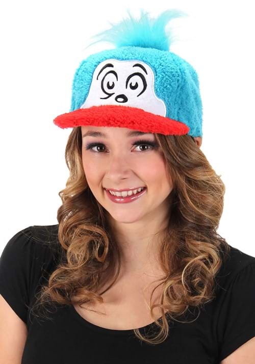 Dr. Seuss Thing 1 Fuzzy Cap - US 5888