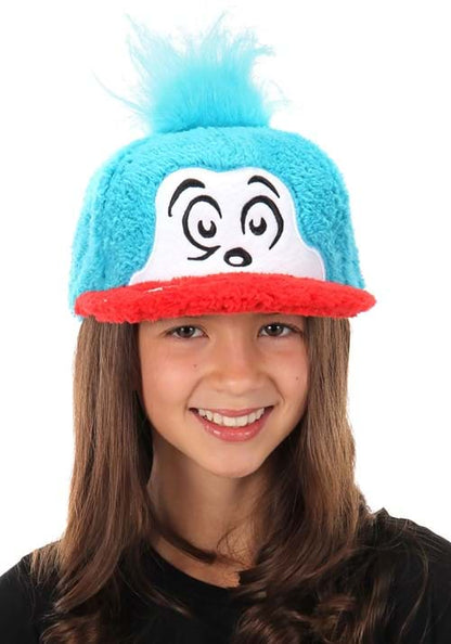 Dr. Seuss Thing 1 Fuzzy Cap - US 5888