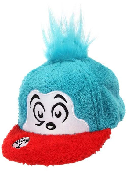 Dr. Seuss Thing 1 Fuzzy Cap - US 5888