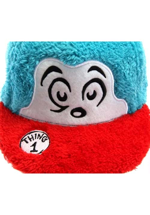 Dr. Seuss Thing 1 Fuzzy Cap - US 5888