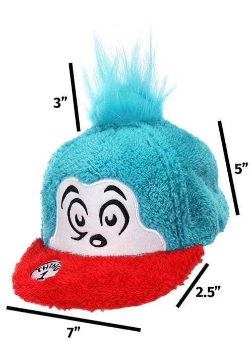 Dr. Seuss Thing 1 Fuzzy Cap - US 5888