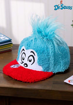Dr. Seuss Thing 1 Fuzzy Cap - US 5888